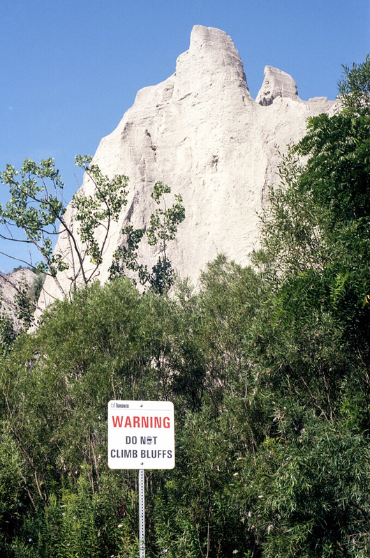 Don't Climb the Bluffs_