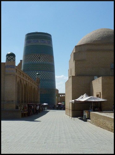 Uzbekistán, por la Ruta de la Seda - Blogs of Uzbekistan - Viajando a Uzbekistán (1)
