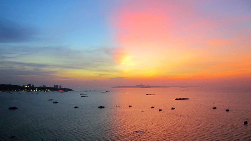 Pattaya Best Sunsets Thailand