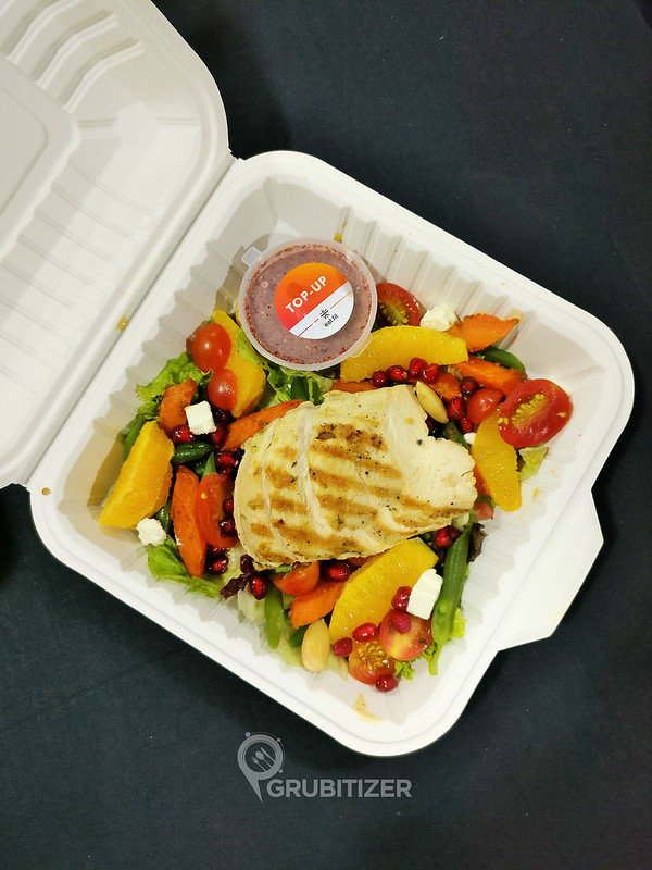 Chicken Orange Salad