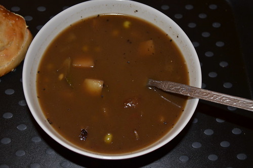 pea soup Sept 17