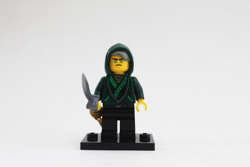 The LEGO Ninjago Movie Lloyd (30609)