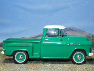 Chevrolet 3100 Martha Rocha - 1956 - Altaya
