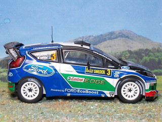 Ford Fiesta RS WRC - Suecia 2012 - IXO