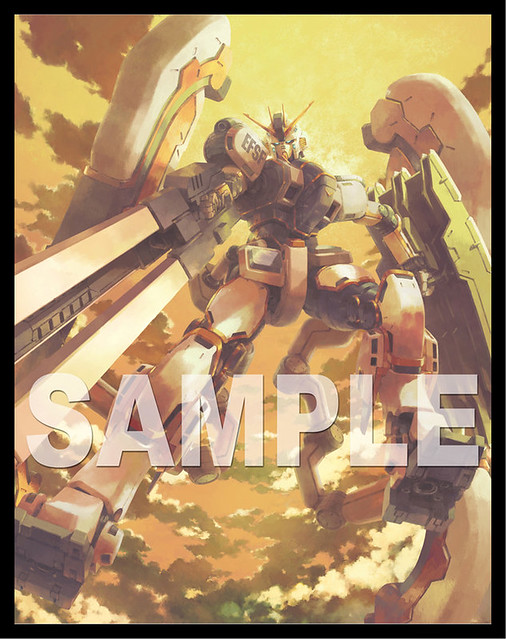Gundam Thunderbolt Bandit Flowers - Special illustration Katoki