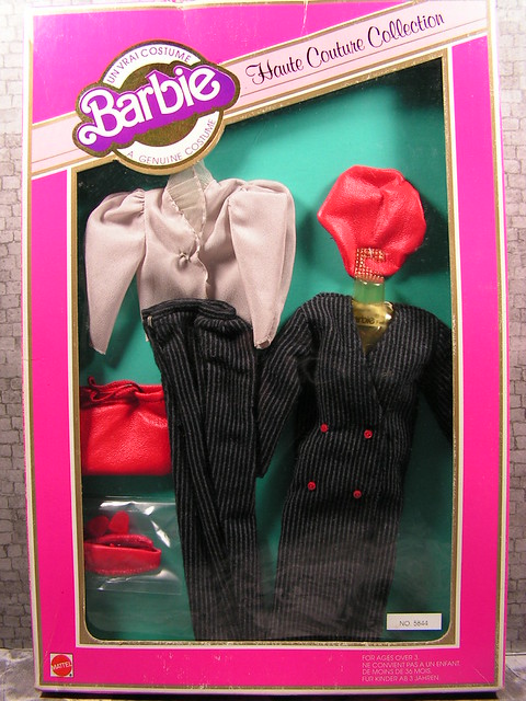 1982 Barbie Haute Couture Collection Fashions 5844 (1)