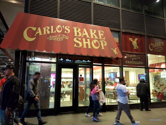Carlo's Bakery storefront