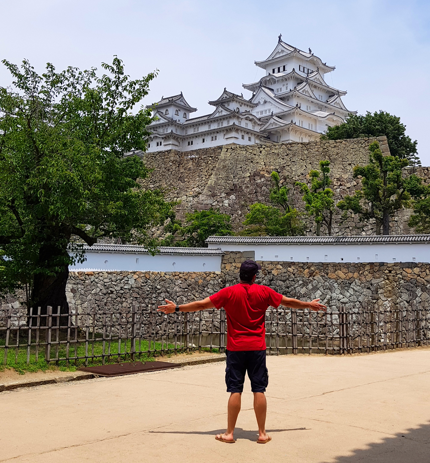 Castillo de Himeji - Viajar a Japón - ruta por Japón en dos semanas