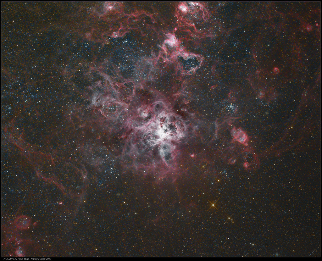 NGC2070 HaRGB