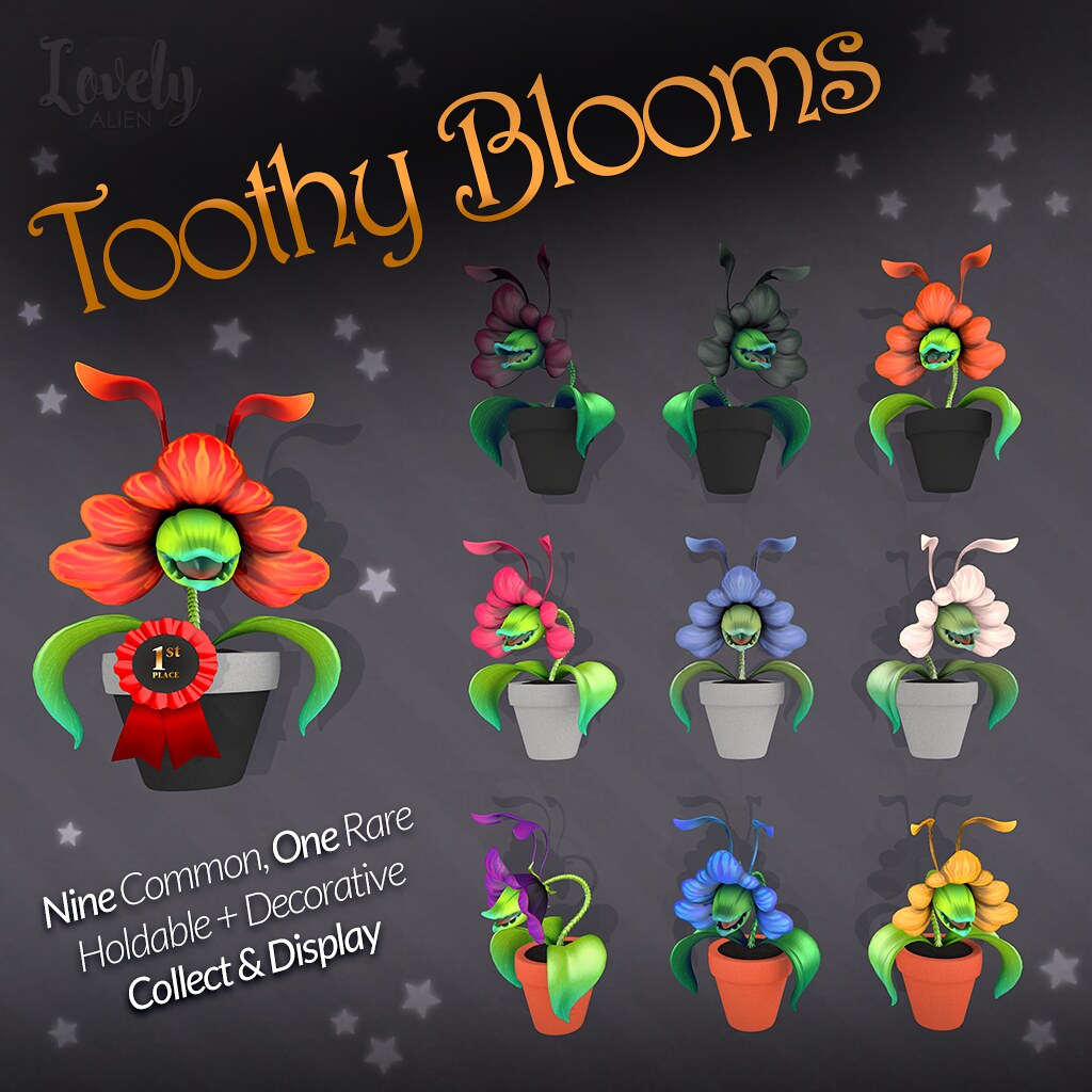 Toothy Blooms For: The Gacha Guardians