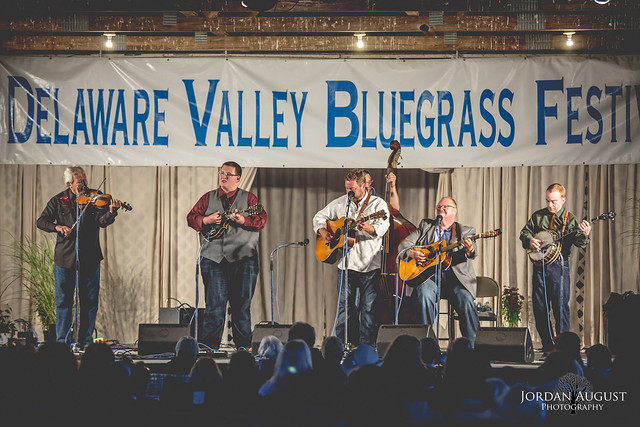 Danny Paisley & the Southern Grass at Delaware Valley Bluegrass Festival 9/2/2017