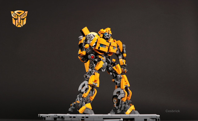 LEGO Transformers 2007 - Autobots MOC 