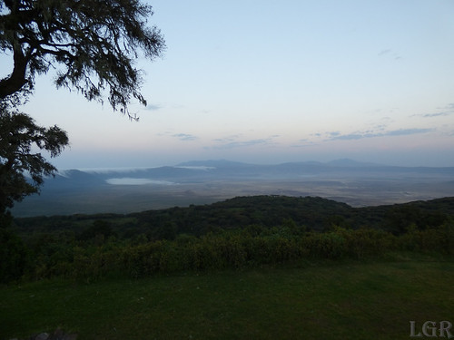p2520697 ngorongoro tanzania cráter crater nube africa amanecer sunrise