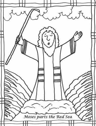 Moses clip art – Stushie Art