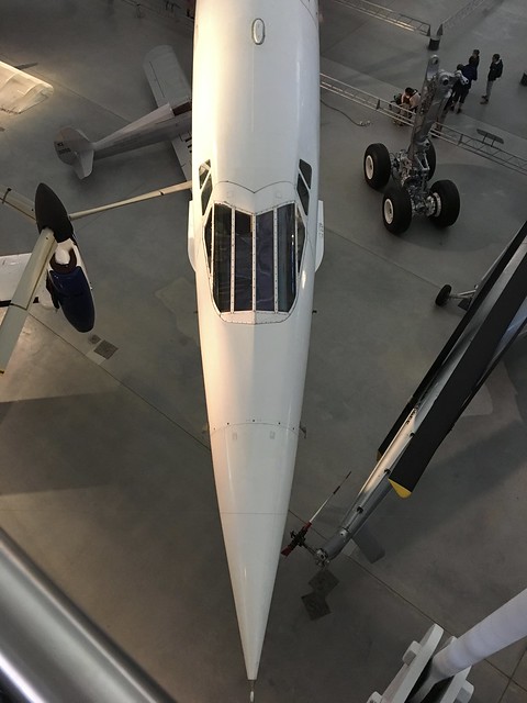 Air France Concorde - Steven F. Udvar-Hazy Center | National Air and Space Museum 2017
