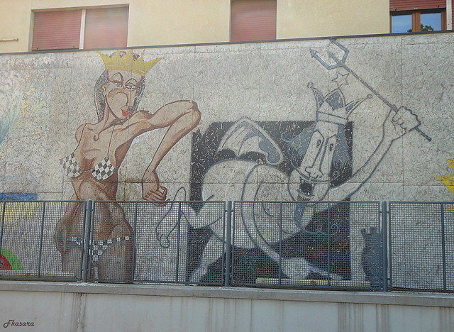 Murals, Marostica