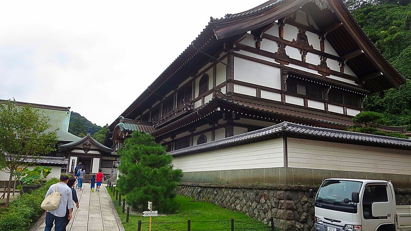 Kenchoji Temple built 1253 Japan