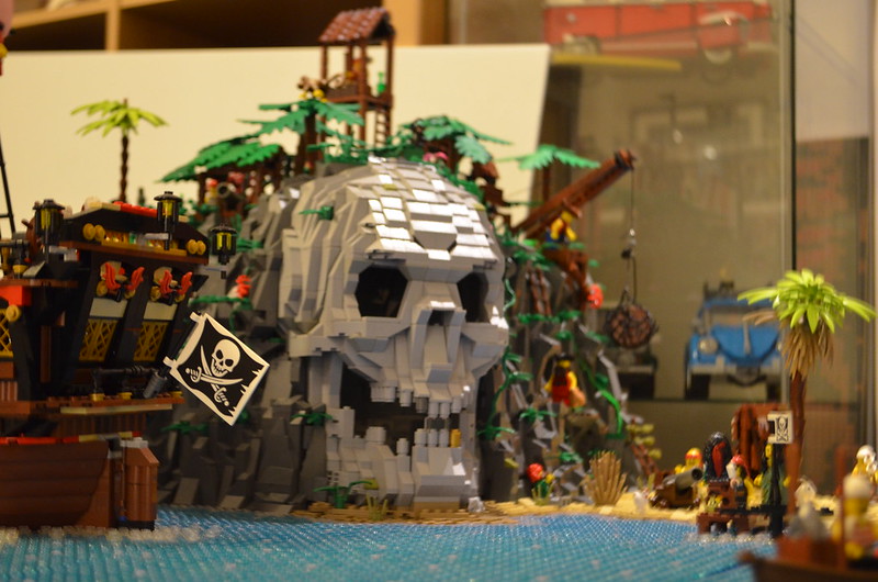 lego pirates diorama