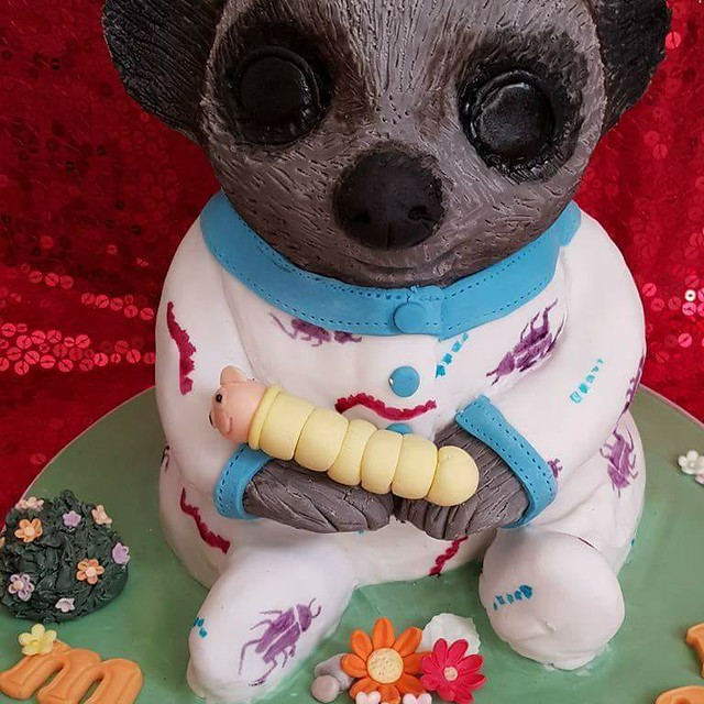 Baby Oleg by Debbie Padilla Dominguez of Deb-On-Air Cakes