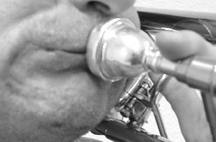 trombonist with embouchure dystonia