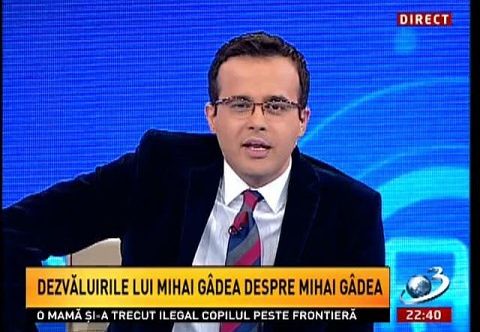 Tehnici oculte de spalare a creierelor la Antena 3 si Romania TV