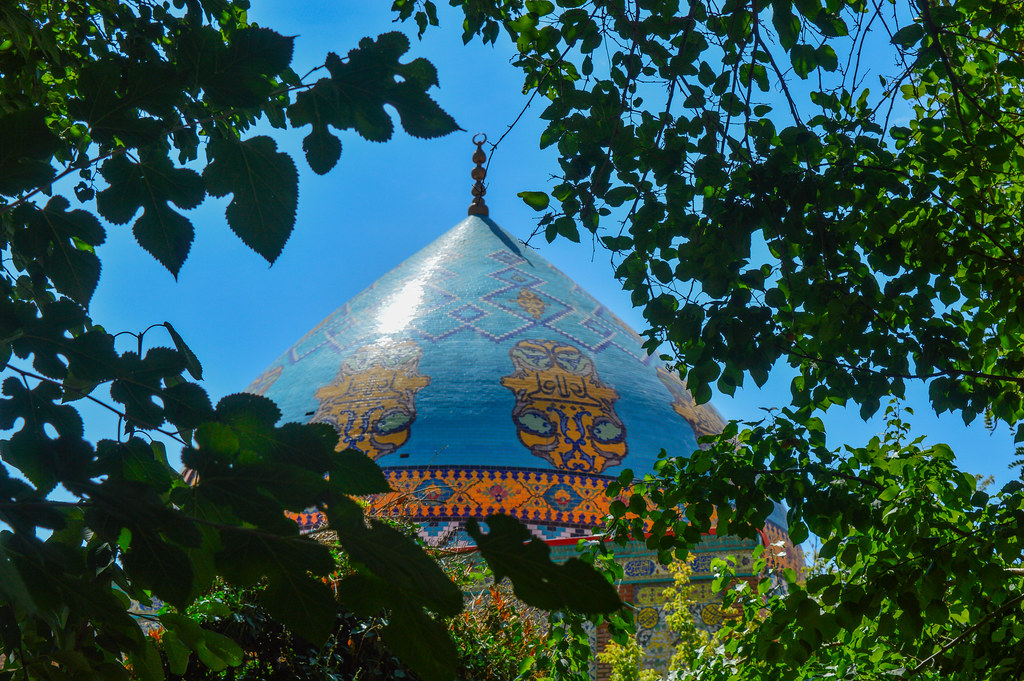 Blue Mosque, Yerevan, Armenia