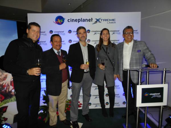 Cineplanet presenta su nuevo complejo en Villa El Salvador