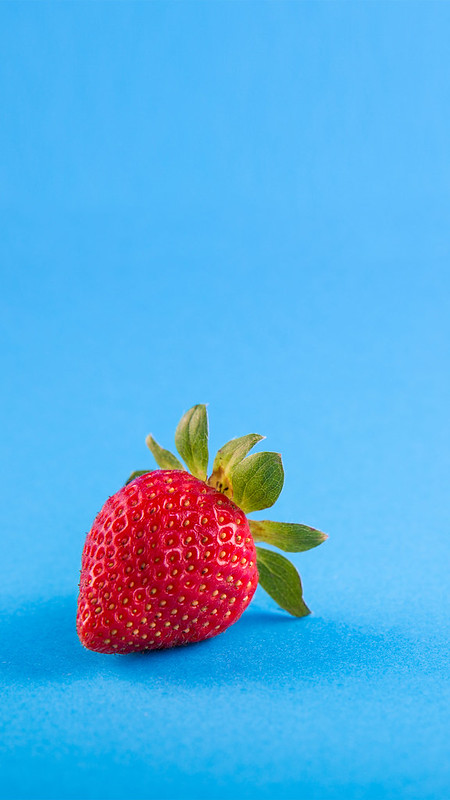 Strawberry iPhone 8 Wallpaper HD
