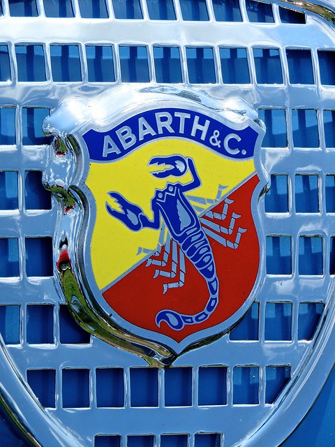 Abarth Badge