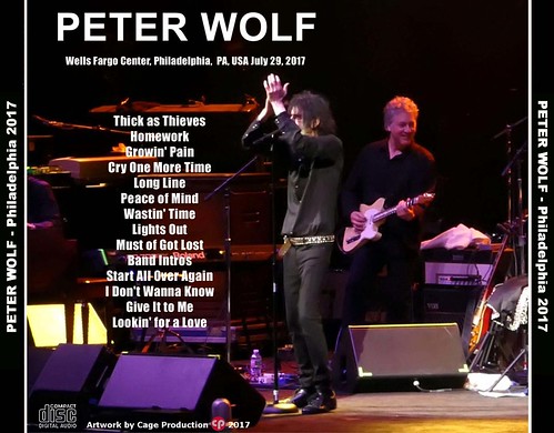 Peter Wolf-Philadelphia 2017 back