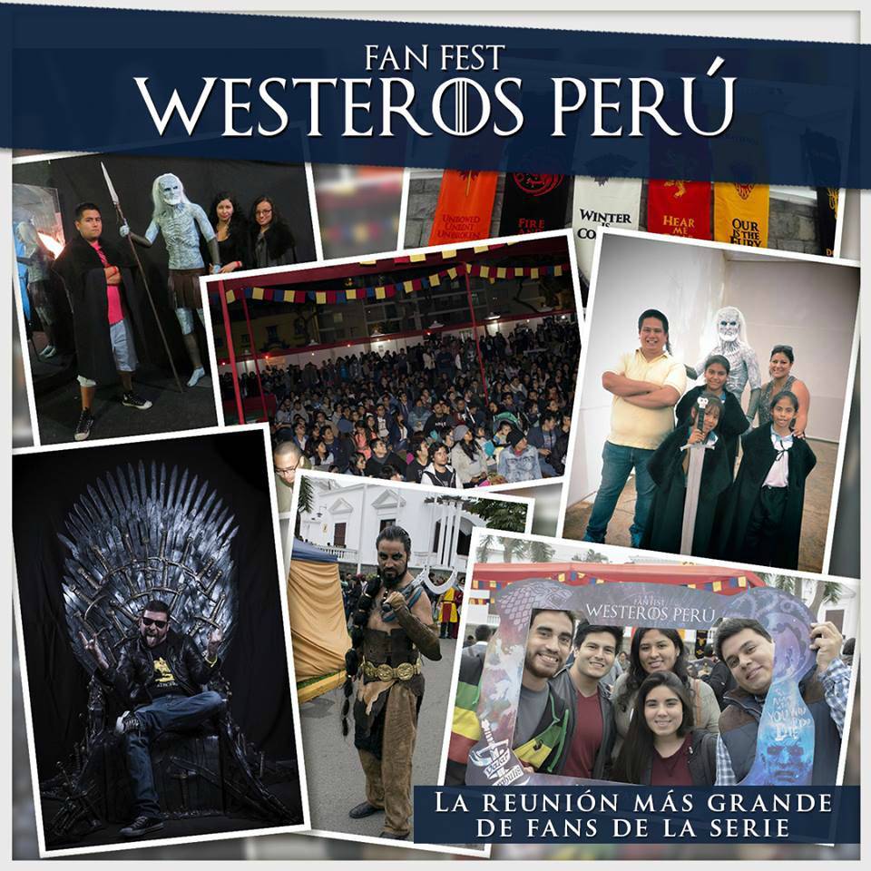 Fan Fest Westeros Perú | Final de Temporada