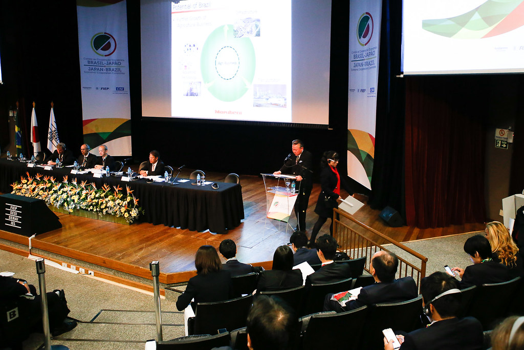 Brasil-Japão- Sessão 1 : Comércio e Investimento