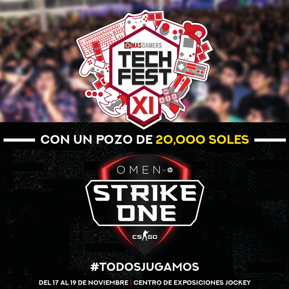 Torneo Omen Strike One de CS:GO regala 20,000 soles