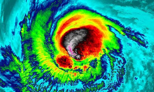 NASA Sees Irma Strengthen to a Category 5 Hurricane