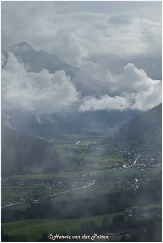 mountain uitkjikpunt mittersill oostenrijk view wolken lake meer austria bergen clouds salzburg at