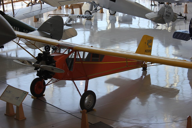 Curtiss Robin NC9283