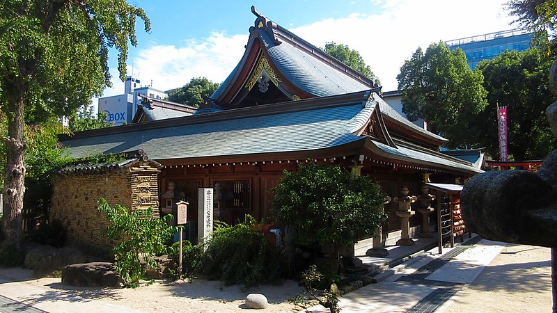 Temples Shrines Fukuoka Kyushu