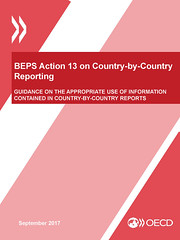 Guidance on the appropriate use of information contained in CbC Reports