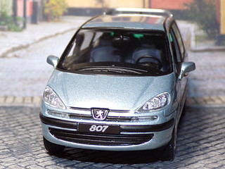 Peugeot 807 - 2002 - Norev