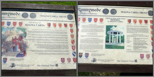 Runnymede the Birthplace of Democracy