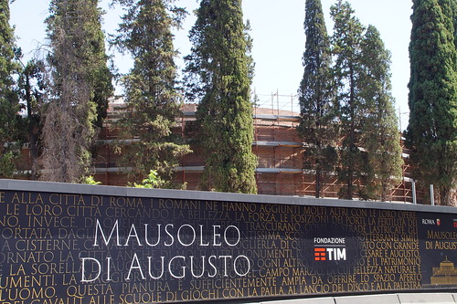 Galería Borghese, Palacio Farnese, Sta. Mª Sopra Minerva, Panteón, 2 de agosto - Milán-Roma (34)