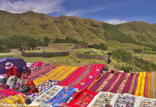 Por las escaleras de PERÚ - Blogs de Peru - Ruinas de los alrededores de Cusco: Tambomachay, PukaPukara, Qenqo, Sacsayhuaman (6)