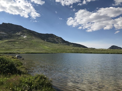 rubymountains mountains mountain nature natural wilderness nevada nevadaphotography nevadaweather greatbasin sky clouds weather lakes lake soldierlake reflectiononwater reflection