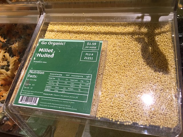 Millet sold at Safeway