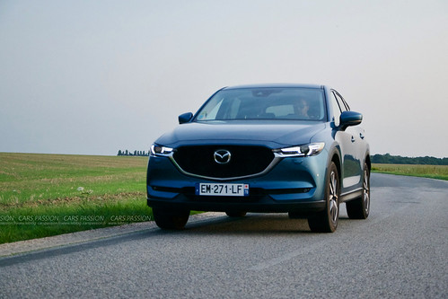 Essai Mazda CX5 2017 http://www.leblog-carspassion.fr/