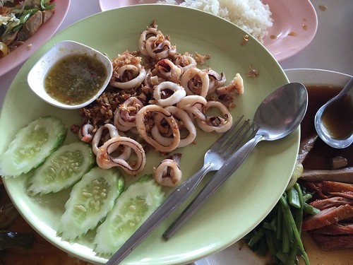 サムイ島おいしいシービューローカルレストラン－シーフード　koh samui Seaview local thai food restaurant
