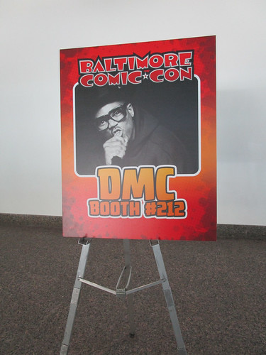 DMC of Run-DMC Fame and Now Darryl Makes Comics