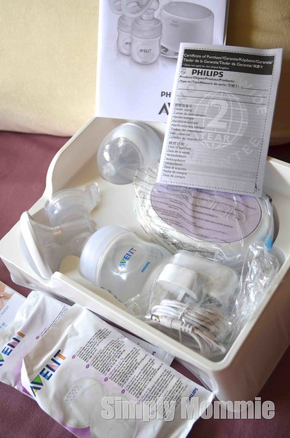 Bathroom Stranger appear Review of Philips AVENT NEW comfort breast pump and natural bottles -