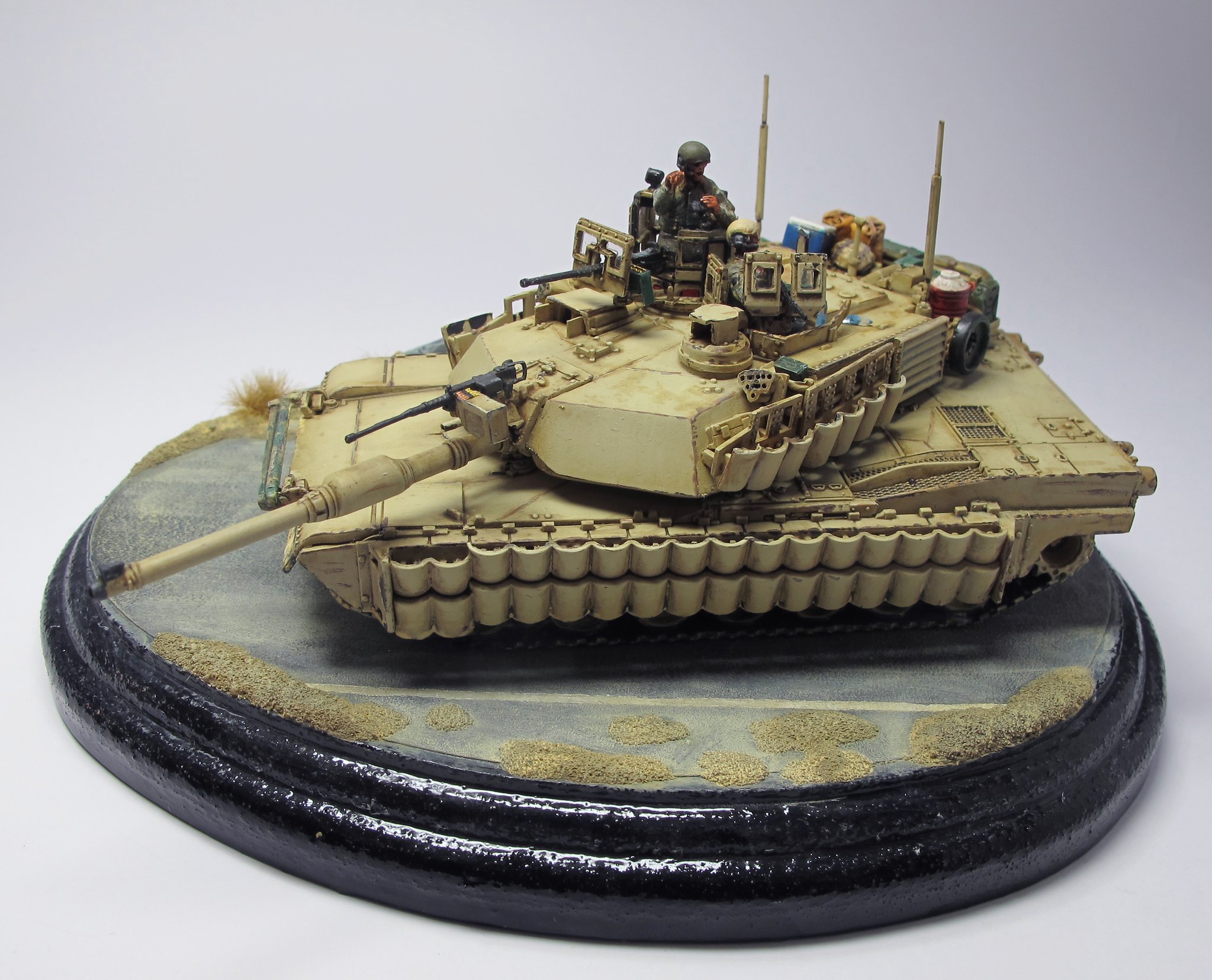 Abrams M1A2 Tusk Tiger Model 36705217674_363a29e273_k