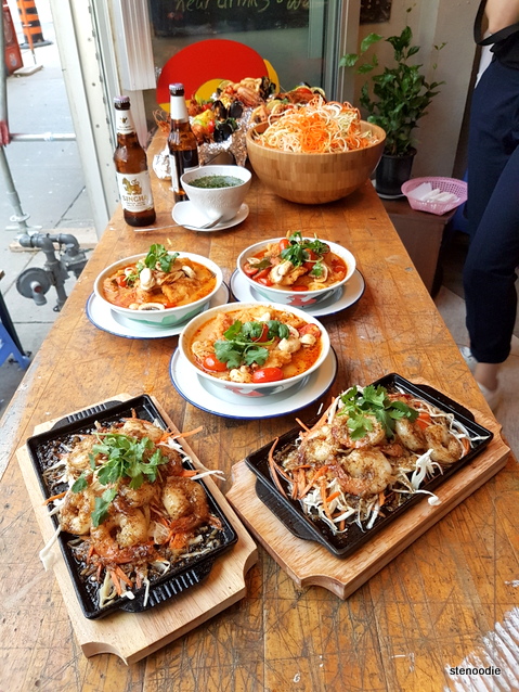  Soi Thai Street Food display